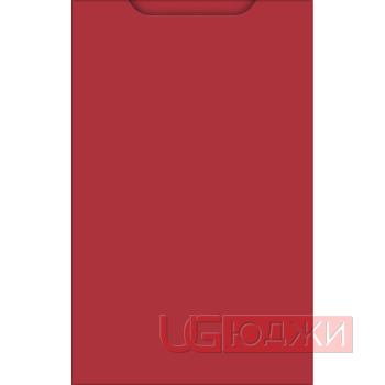 Фасад Эмаль Матовая 19мм Интегрированная ручка V5