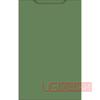 Фасад Эмаль Матовая 19мм Интегрированная ручка V5