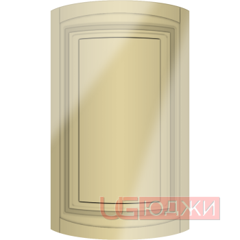 Фасад Эмаль Глянец 19мм Престиж Классика 66 полукруглый R300 высота 717-916мм