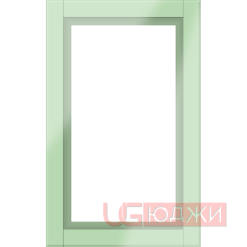 Фасад Эмаль Глянец 19мм Престиж Классика 67 Витрина