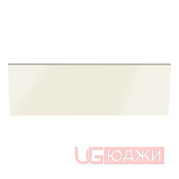 Цоколь прямой Эмаль Глянец 2300х150х19мм