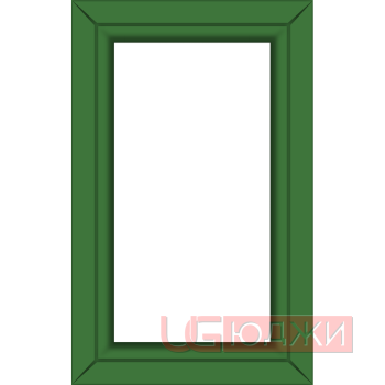 Фасад Эмаль Матовая 19мм Престиж Классика 71 Витрина