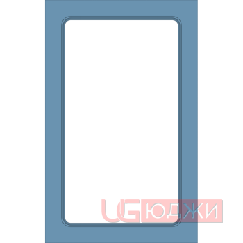 Фасад Эмаль Матовая 19мм Стандарт 1 Витрина