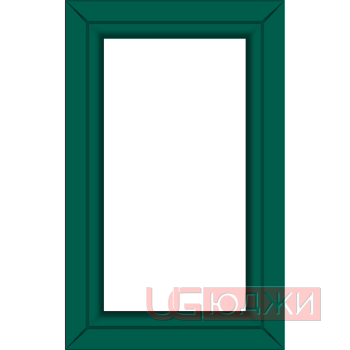 Фасад Эмаль Матовая 19мм Престиж Классика 71 Витрина