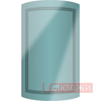 Фасад Эмаль Глянец 19мм Престиж Классика 73 полукруглый R300 высота 717-916мм