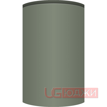 Фасад Эмаль Матовая 19мм Интегрированная ручка V1 полукруглый R300 высота 717-916мм