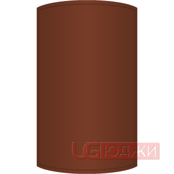 Фасад Эмаль Матовая 19мм Престиж Модерн 75 полукруглый R300 высота 357-716мм