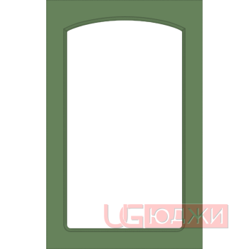 Фасад Эмаль Матовая 19мм Стандарт 11 Витрина