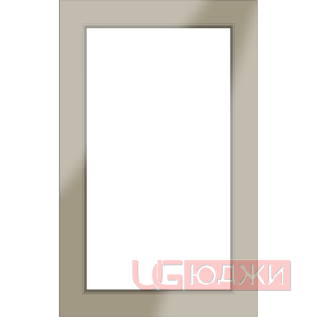 Фасад Эмаль Глянец 19мм Престиж Классика 73 Витрина