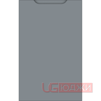 Фасад Эмаль Матовая 19мм Интегрированная ручка V5