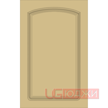 Фасад Эмаль Матовая 19мм Стандарт 11