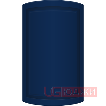 Фасад Эмаль Матовая 19мм Престиж Классика 67 полукруглый R300 высота 357-716мм