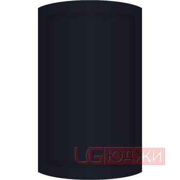 Фасад Эмаль Матовая 19мм Престиж Классика 73 полукруглый R300 высота 357-716мм