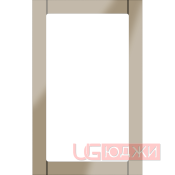 Фасад Эмаль Глянец 19мм Стандарт 6 Витрина