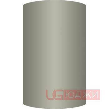 Фасад Эмаль Матовая 19мм Стандарт 15 полукруглый R300 высота 717-916мм