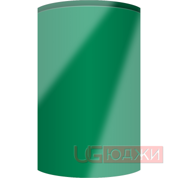 Фасад Эмаль Глянец 19мм Интегрированная ручка V1 полукруглый R300 высота 357-716мм