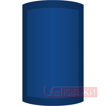 Фасад Эмаль Матовая 19мм Престиж Модерн 77 полукруглый R300 высота 357-716мм