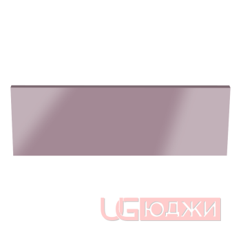 Цоколь прямой Эмаль Глянец 2300х150х19мм