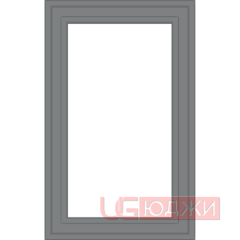 Фасад Эмаль Матовая 19мм Престиж Модерн 75 Витрина