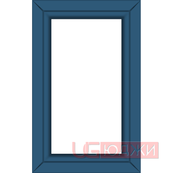 Фасад Эмаль Матовая 19мм Престиж Классика 71 Витрина