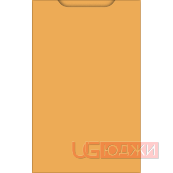 Фасад Эмаль Матовая 19мм Интегрированная ручка V5