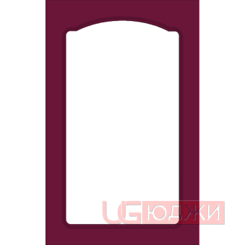 Фасад Эмаль Матовая 19мм Стандарт 3 Витрина