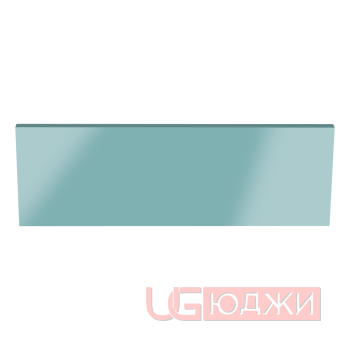Цоколь прямой Эмаль Глянец 2300х150х19мм