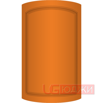 Фасад Эмаль Матовая 19мм Стандарт 11 полукруглый R300 высота 357-716мм