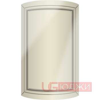 Фасад Эмаль Глянец 19мм Престиж Классика 71 полукруглый R300 высота 717-916мм