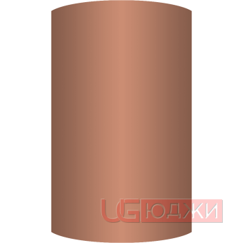 Фасад Эмаль Матовая 19мм Стандарт 15 полукруглый R300 высота 100-356мм