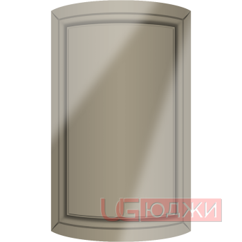 Фасад Эмаль Глянец 19мм Престиж Классика 71 полукруглый R300 высота 717-916мм