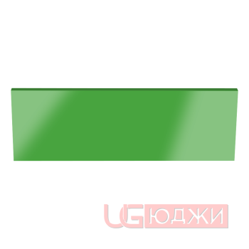Цоколь прямой Эмаль Глянец 2300х150х19мм