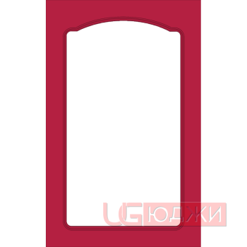 Фасад Эмаль Матовая 19мм Стандарт 3 Витрина