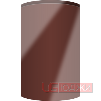 Фасад Эмаль Глянец 19мм Интегрированная ручка V1 полукруглый R300 высота 717-916мм