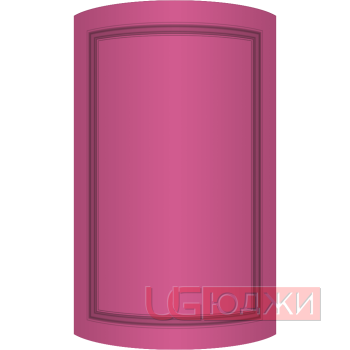 Фасад Эмаль Матовая 19мм Престиж Классика 73 полукруглый R300 высота 357-716мм