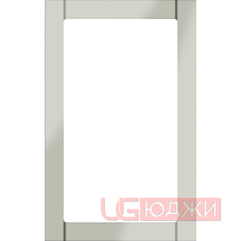 Фасад Эмаль Глянец 19мм Стандарт 6 Витрина