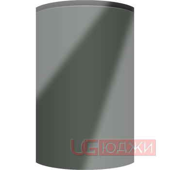 Фасад Эмаль Глянец 19мм Интегрированная ручка V1 полукруглый R300 высота 357-716мм