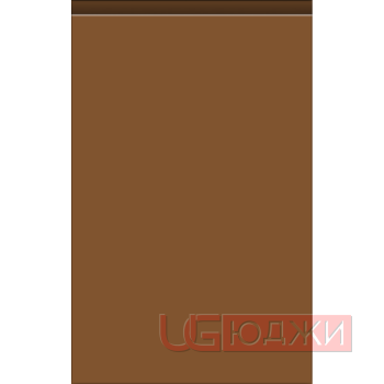 Фасад Эмаль Матовая 19мм Интегрированная ручка V1