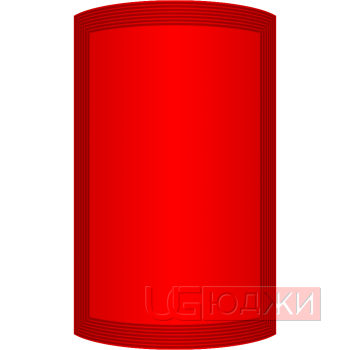 Фасад Эмаль Матовая 19мм Престиж Модерн 77 полукруглый R300 высота 357-716мм