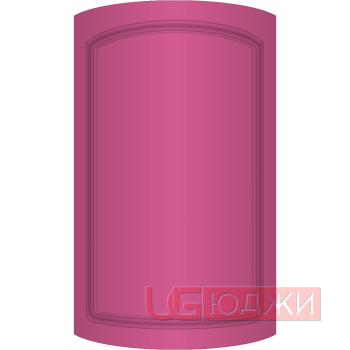 Фасад Эмаль Матовая 19мм Стандарт 11 полукруглый R300 высота 357-716мм