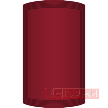 Фасад Эмаль Матовая 19мм Престиж Модерн 77 полукруглый R300 высота 717-916мм