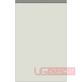 Фасад Эмаль Матовая 19мм Интегрированная ручка V1