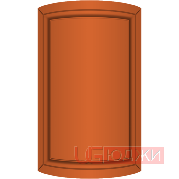 Фасад Эмаль Матовая 19мм Престиж Классика 71 полукруглый R300 высота 717-916мм