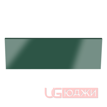 Цоколь прямой Эмаль Глянец 2300х150х19мм