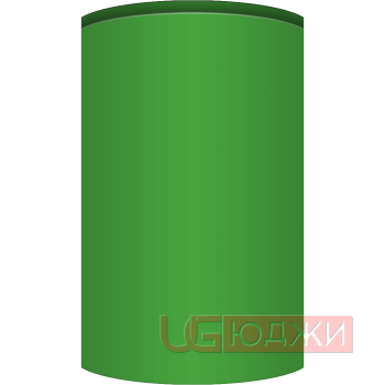 Фасад Эмаль Матовая 19мм Интегрированная ручка V1 полукруглый R300 высота 717-916мм