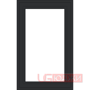 Фасад Эмаль Матовая 19мм Престиж Модерн 75 Витрина