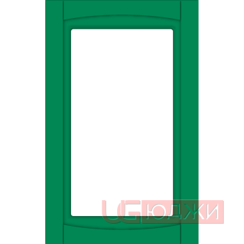 Фасад Эмаль Матовая 19мм Престиж Классика 66 Витрина