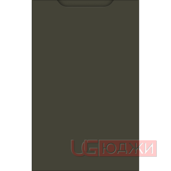 Фасад Эмаль Матовая 19мм Интегрированная ручка V5