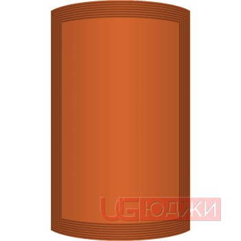 Фасад Эмаль Матовая 19мм Престиж Модерн 77 полукруглый R300 высота 357-716мм