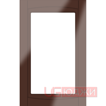 Фасад Эмаль Глянец 19мм Престиж Классика 66 Витрина